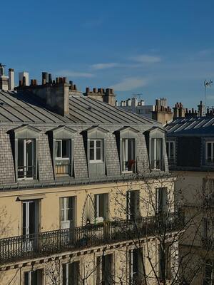 Lien vers Appartement sous les toits