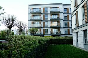 Lien vers Appartement avec jardin