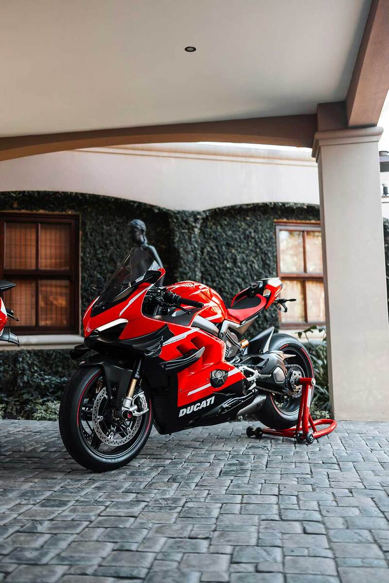 photo de Ducati Panigale V4