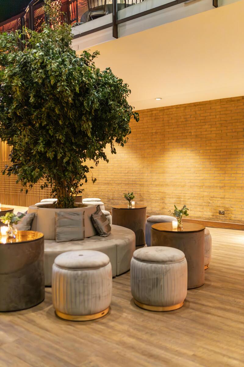 photo de Poufs