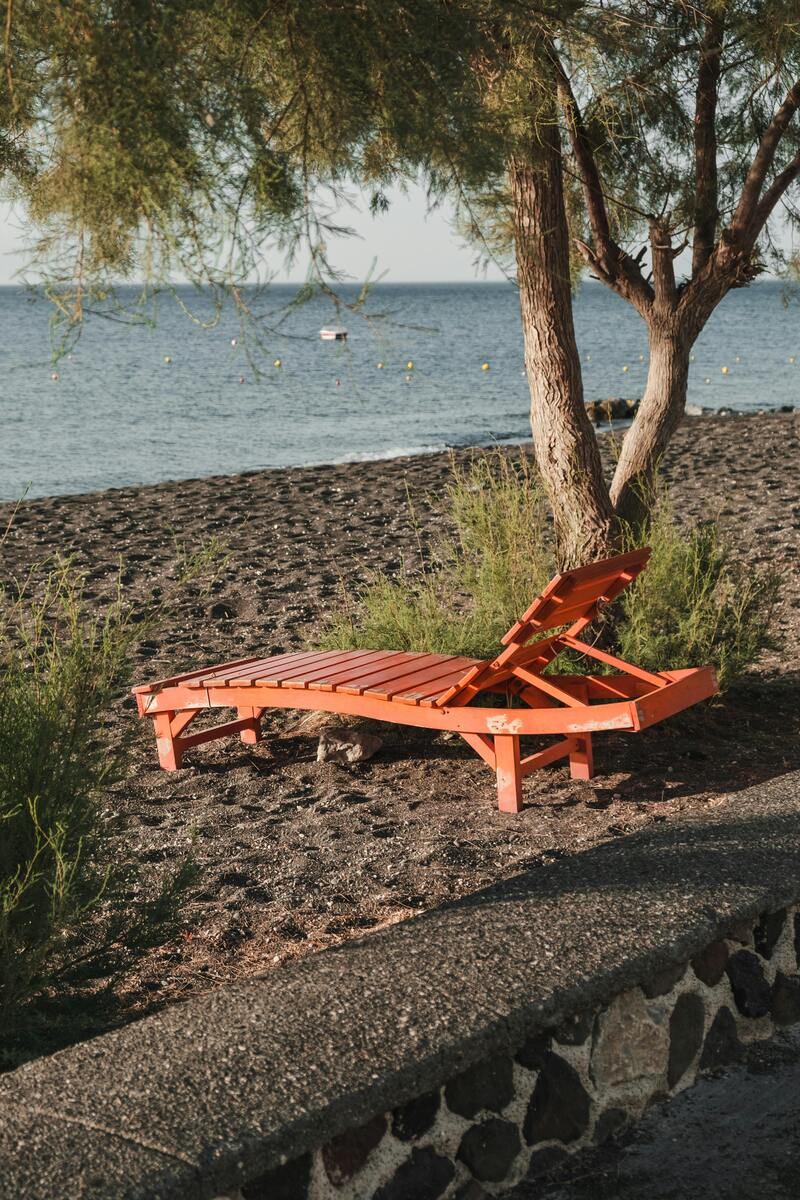 photo de Chaise longue